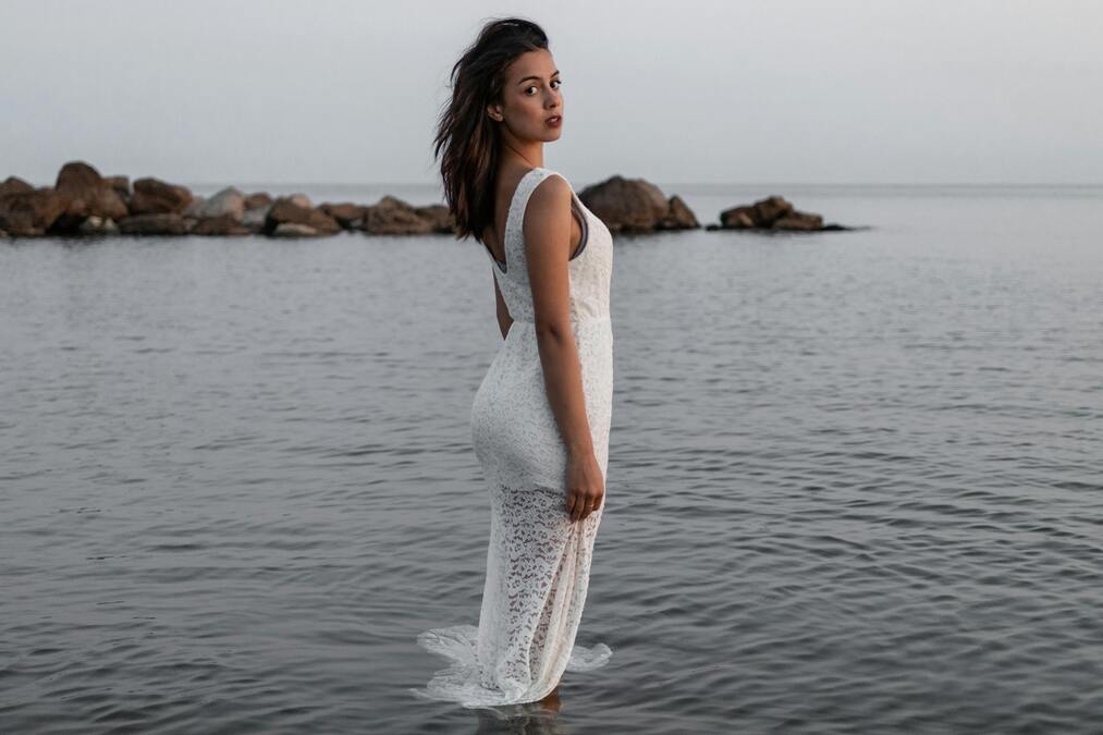 best designer beach dresses Pink Silk Designer Maxi Dress