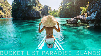 Bucket List Paradise Islands