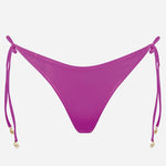 Viva Energy Tie Side Bikini Pant - Pink Flash - Simply Beach UK
