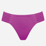 Viva Energy Ruched Side Bikini Pant - Pink Flash - Simply Beach UK
