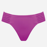 Viva Energy Ruched Side Bikini Pant - Pink Flash - Simply Beach UK