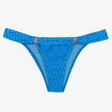 Hidra Bia Tube Bikini Pant - Blue - Simply Beach UK
