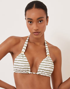 Borea Bia Tube Bikini Top - Stripe - Simply Beach UK