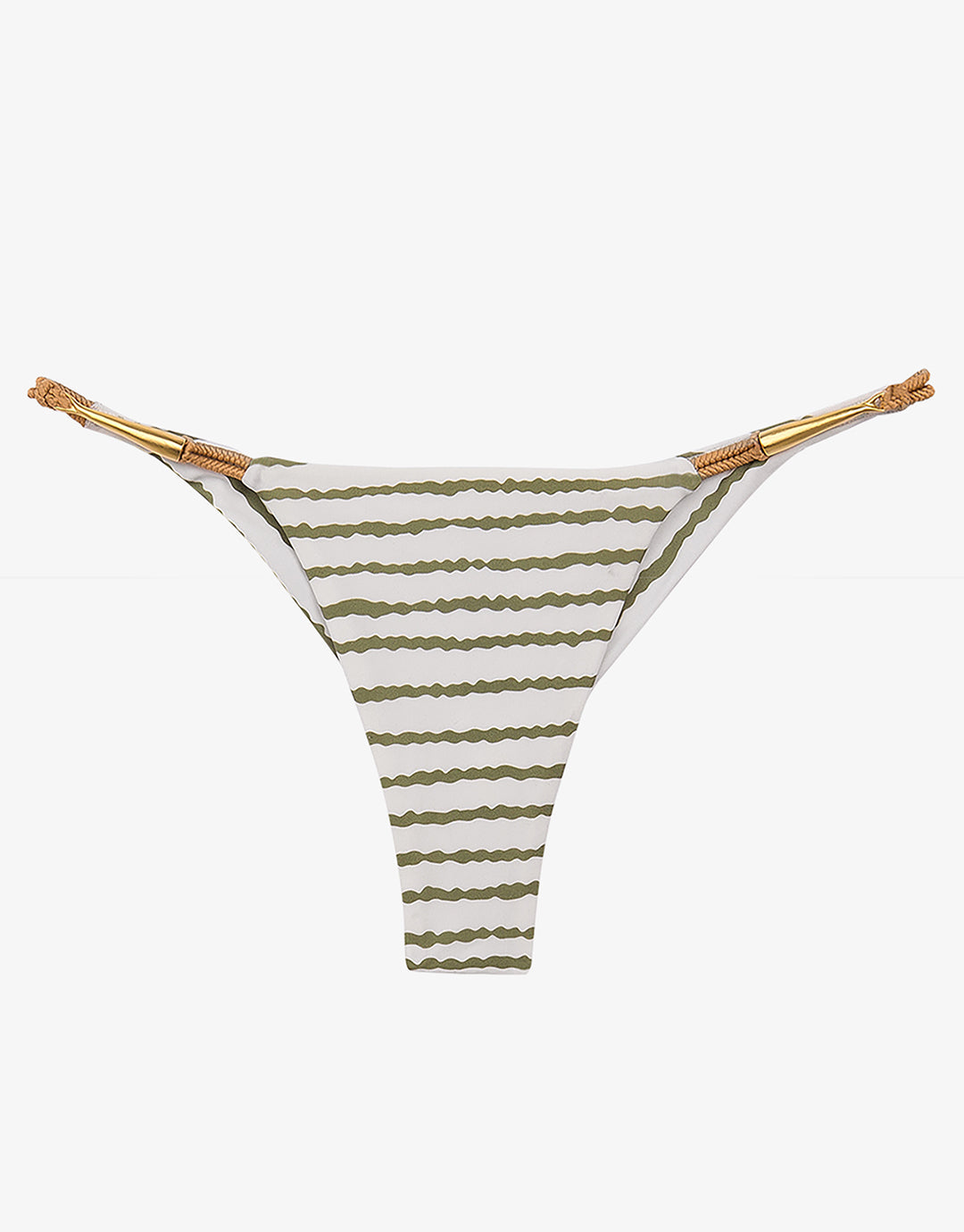 Borea Mandy Cheeky Bikini Pant - Stripe - Simply Beach UK