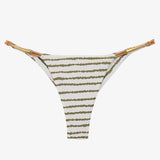 Borea Mandy Cheeky Bikini Pant - Stripe - Simply Beach UK