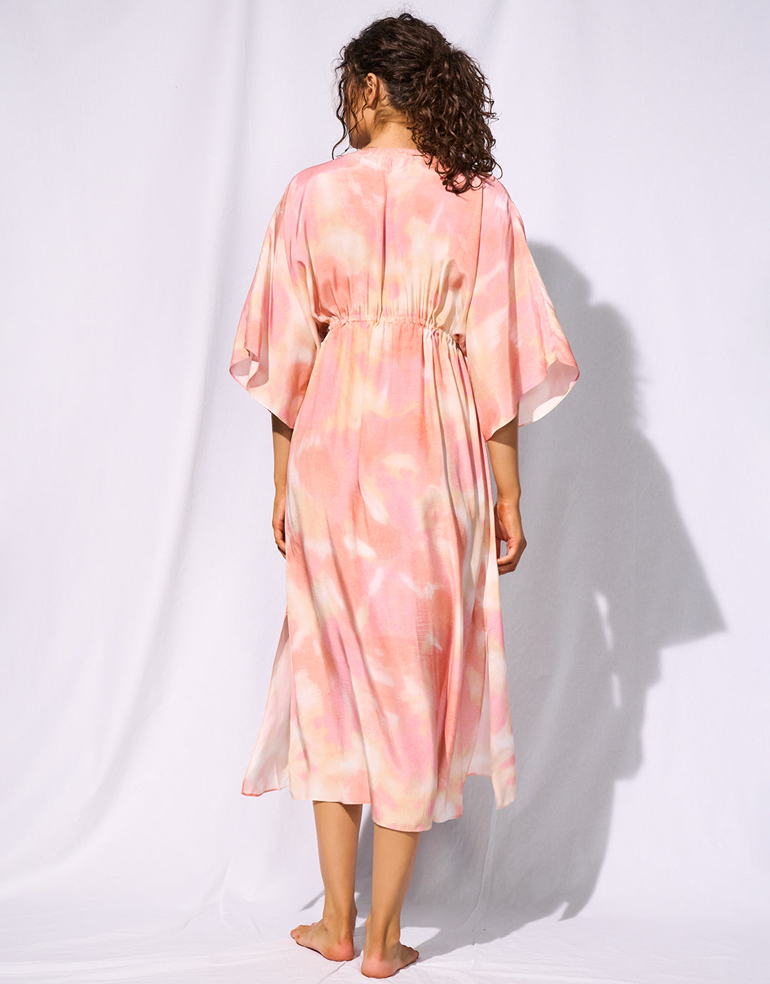 Sunhaze Dreams Buttoned Dress - Solar Energy - Simply Beach UK