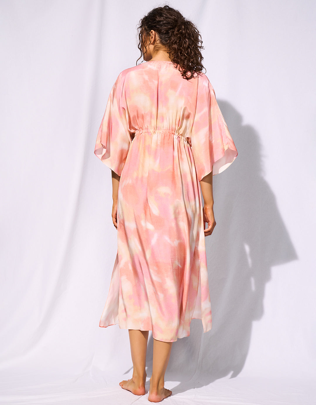 Sunhaze Dreams Buttoned Dress - Solar Energy - Simply Beach UK