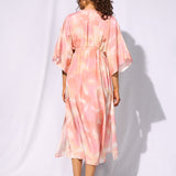 Sunhaze Dreams Buttoned Dress - Solar Energy - Simply Beach UK