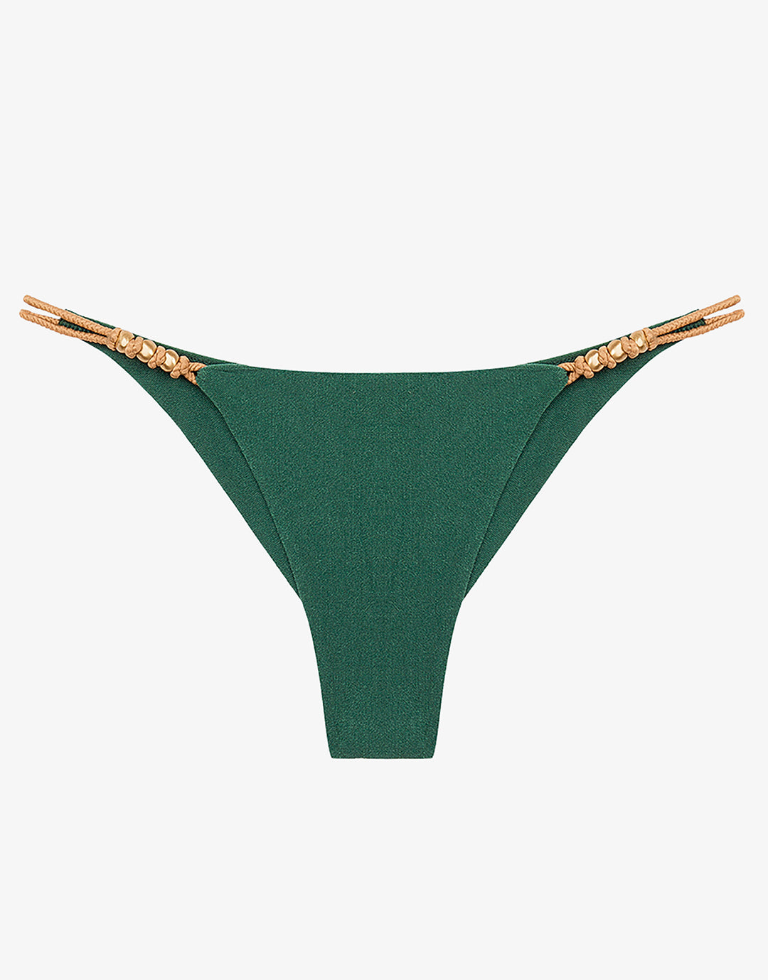 Paige Cheeky Bikini Pant - Jasper Green - Simply Beach UK