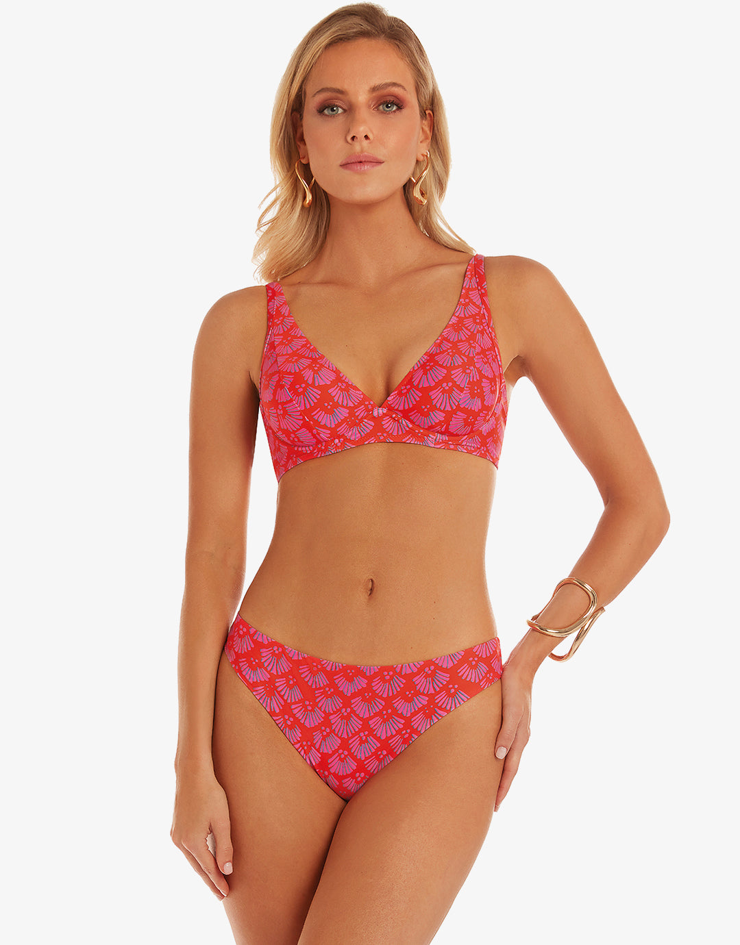 Indian Underwired Triangle Bikini Set - Simply Beach UK