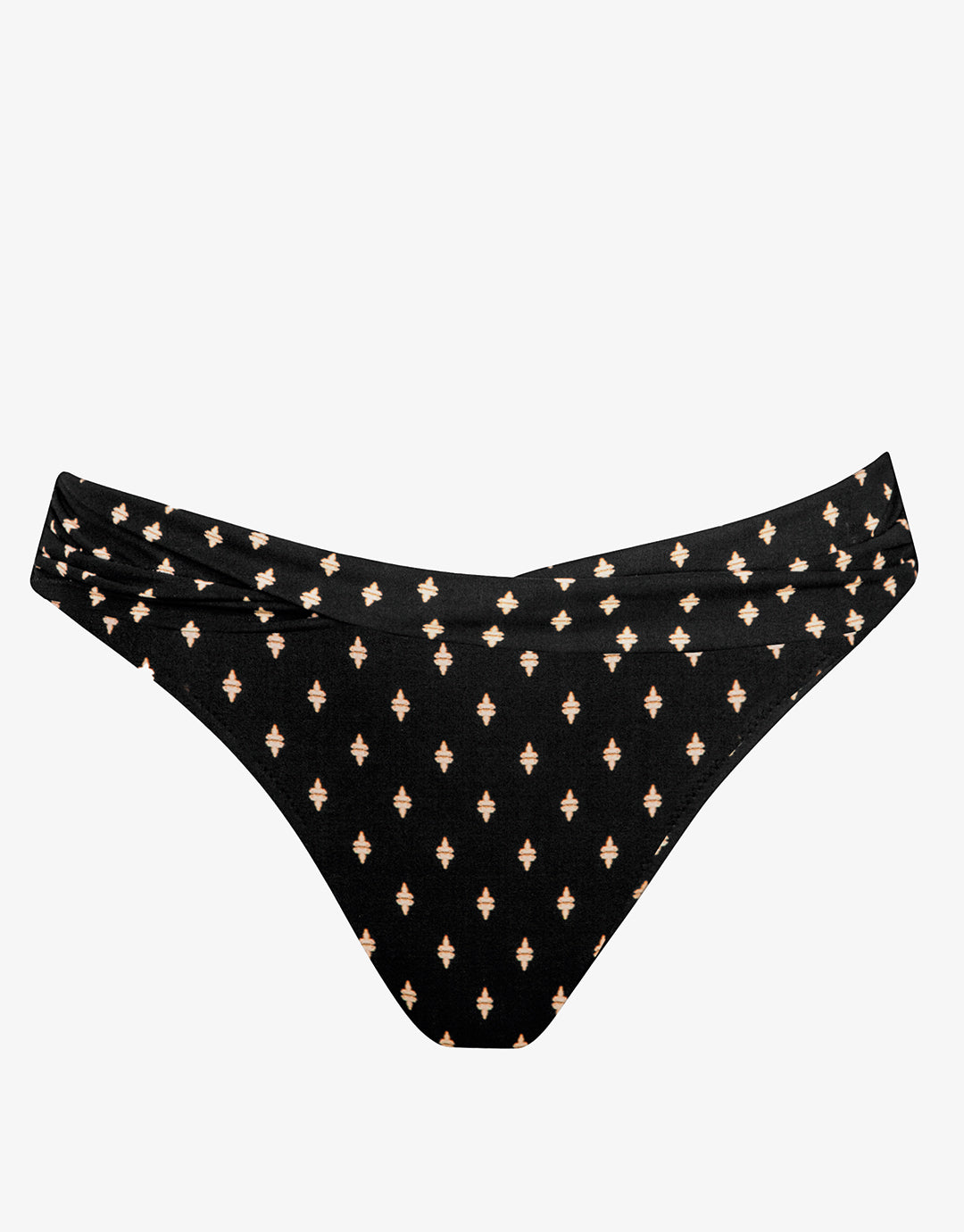 Soul Spots Bikini Pant - Black - Simply Beach UK