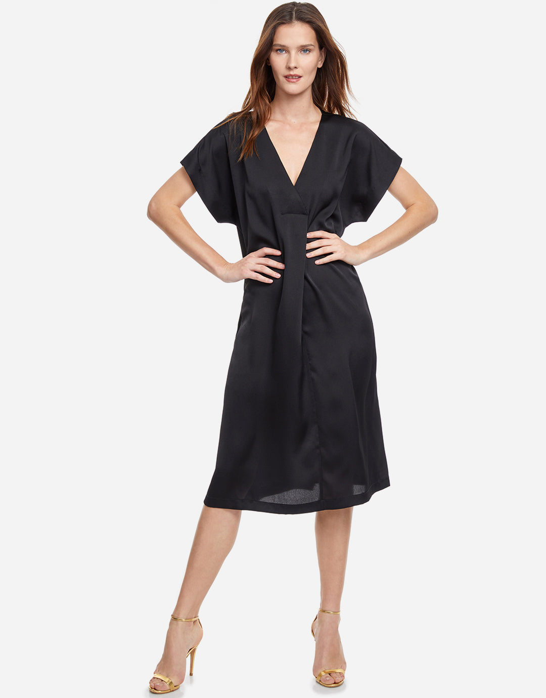 Golden Touch Dress - Black - Simply Beach UK