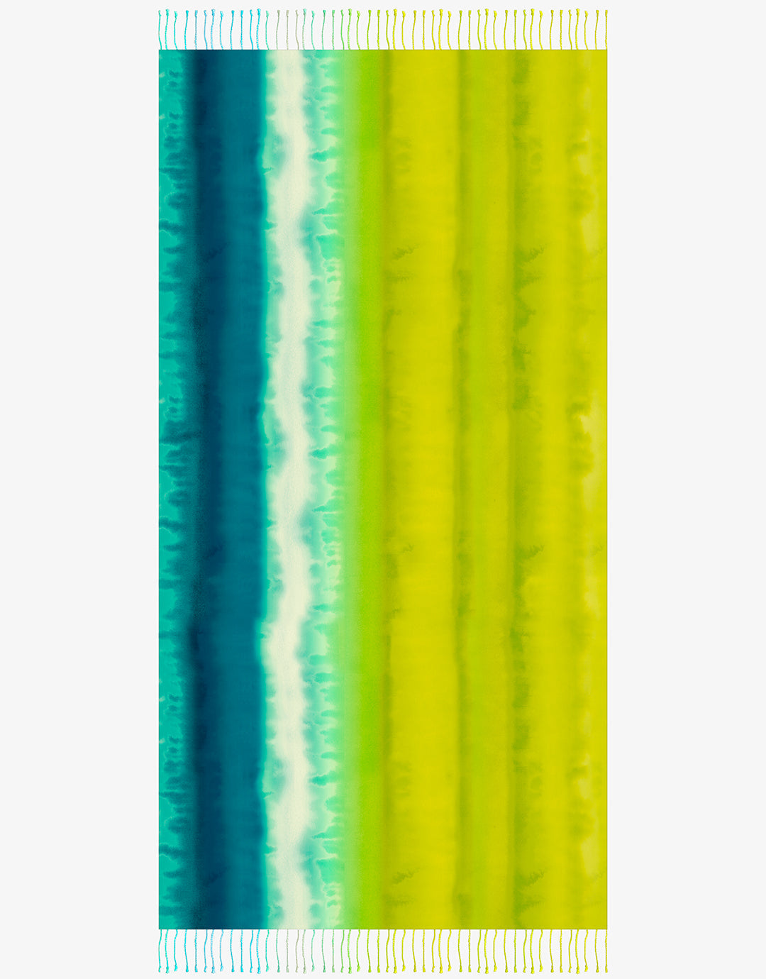 Ombre Flow Pareo - Aqua Shades - Simply Beach UK