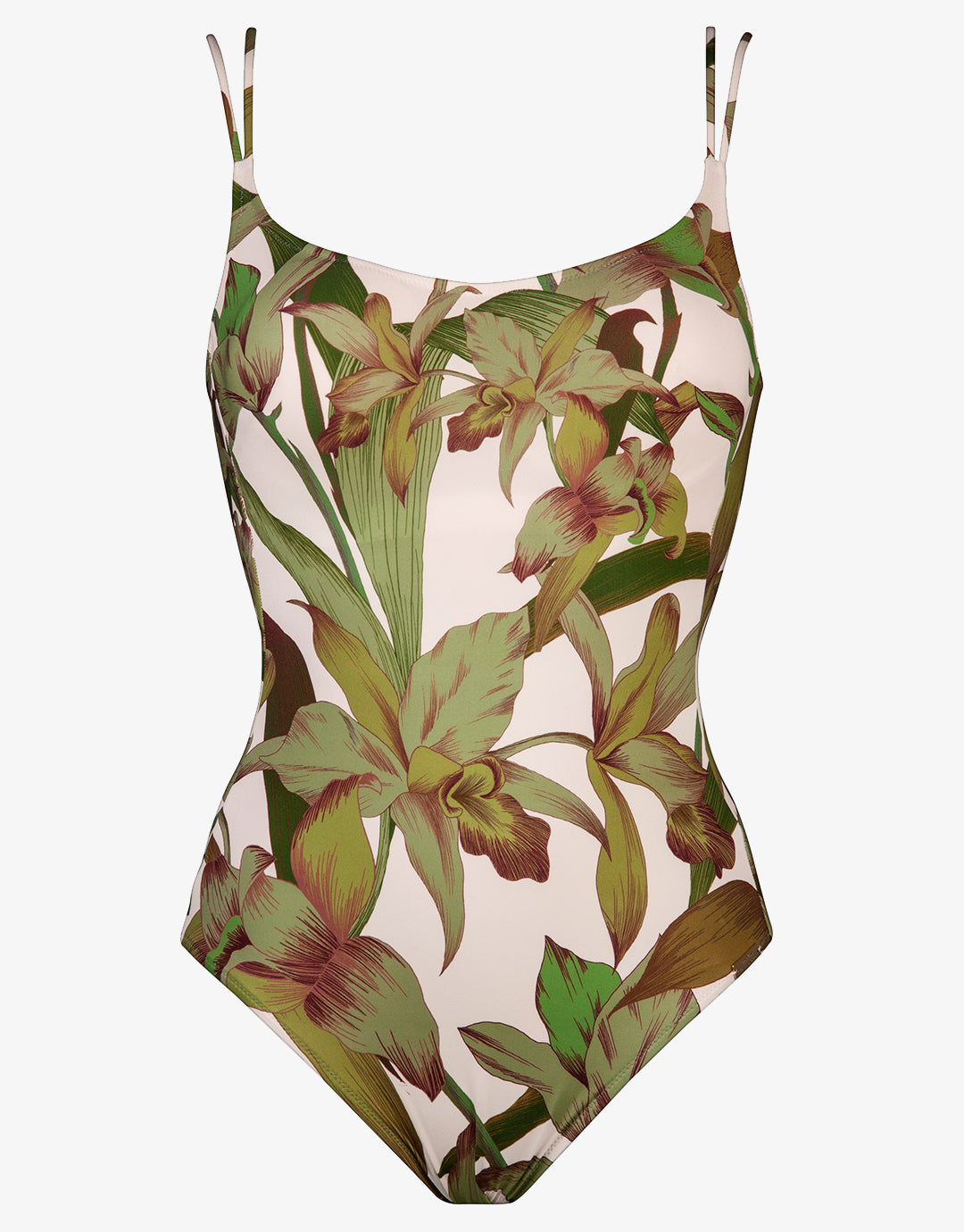 Journey Underwired Swimsuit - Cream Reed - Simply Beach UK