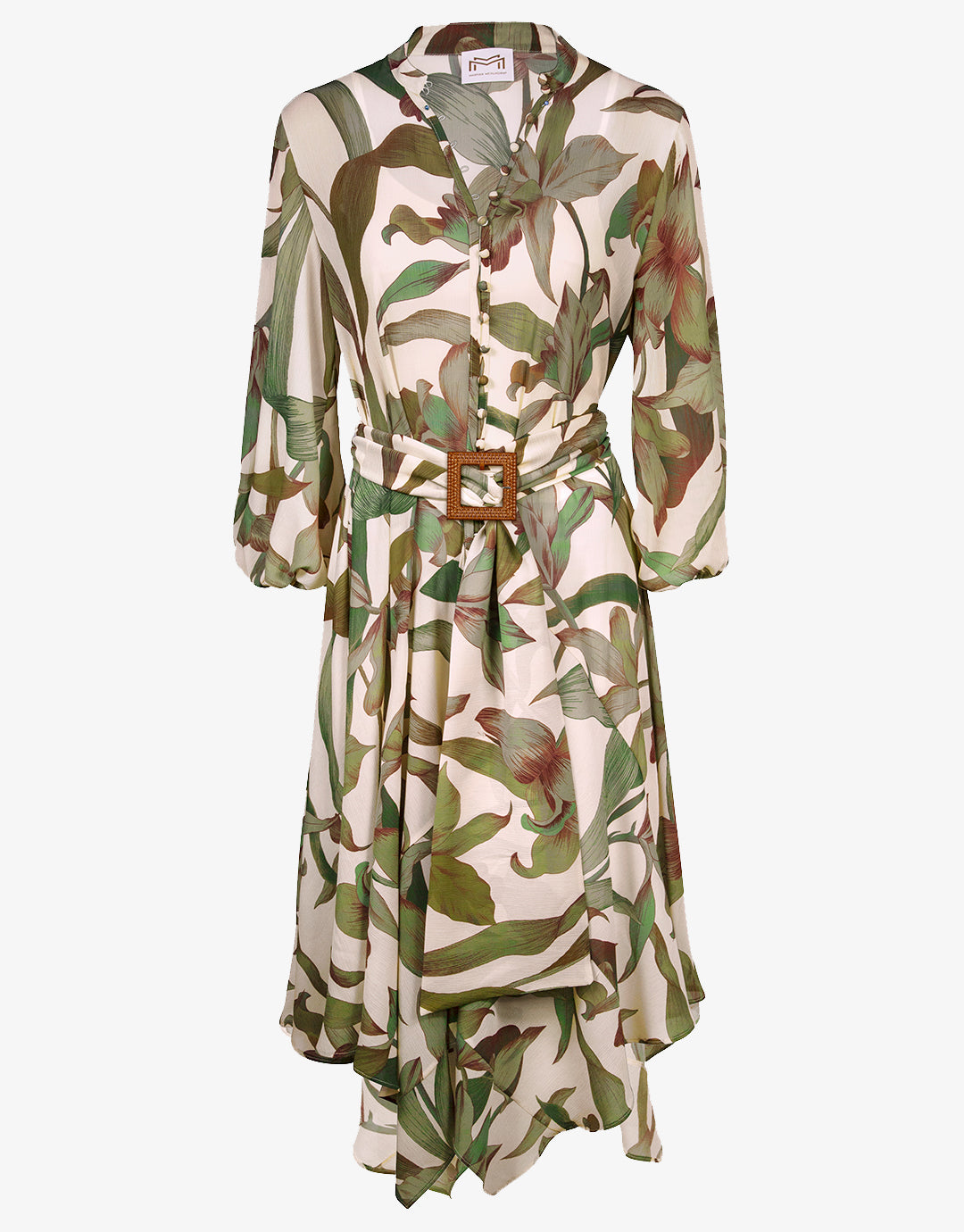 Journey Maxi Shirt Dress - Cream Reed - Simply Beach UK