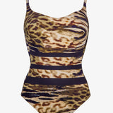 Edge Underwired Swimsuit - Tiger Camo - Simply Beach UK