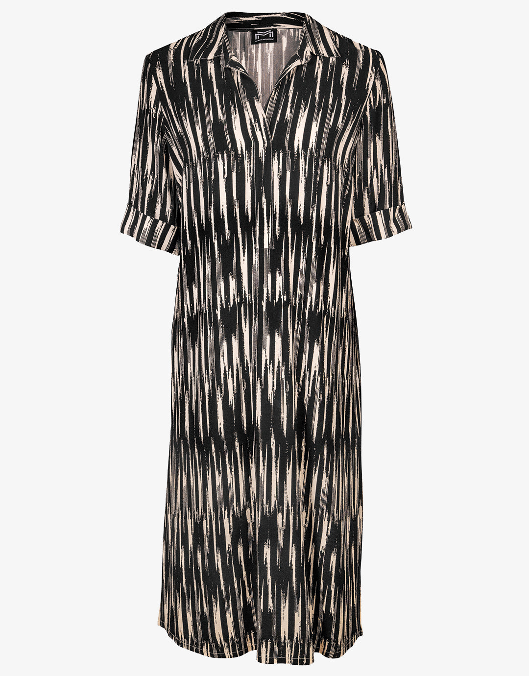 Expedition Kaftan - Black and Cream - Simply Beach UK
