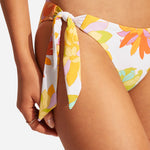 Palm Springs Tie Side Bikini Pant - Limelight - Simply Beach UK