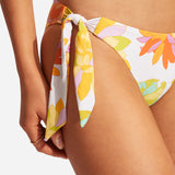 Palm Springs Tie Side Bikini Pant - Limelight - Simply Beach UK