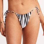 Tropfest Reversible Drawstring Rio Bikini Pant - Simply Beach UK