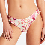 Silk Road High Cut Rio Bikini Pant - Pink - Simply Beach UK