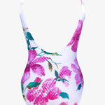 Valeria Wrap Front Swimsuit - Floral - Simply Beach UK