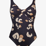 Abstraction Twist Front Swimsuit - Simply Beach UK
