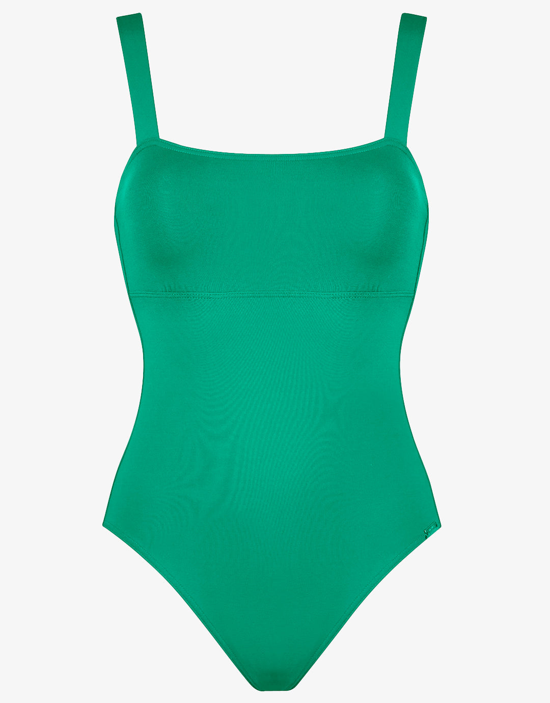 Softline Square-Shaped Swimsuit - Verdant - Simply Beach UK