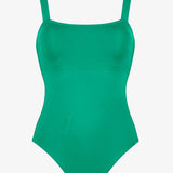 Softline Square-Shaped Swimsuit - Verdant - Simply Beach UK