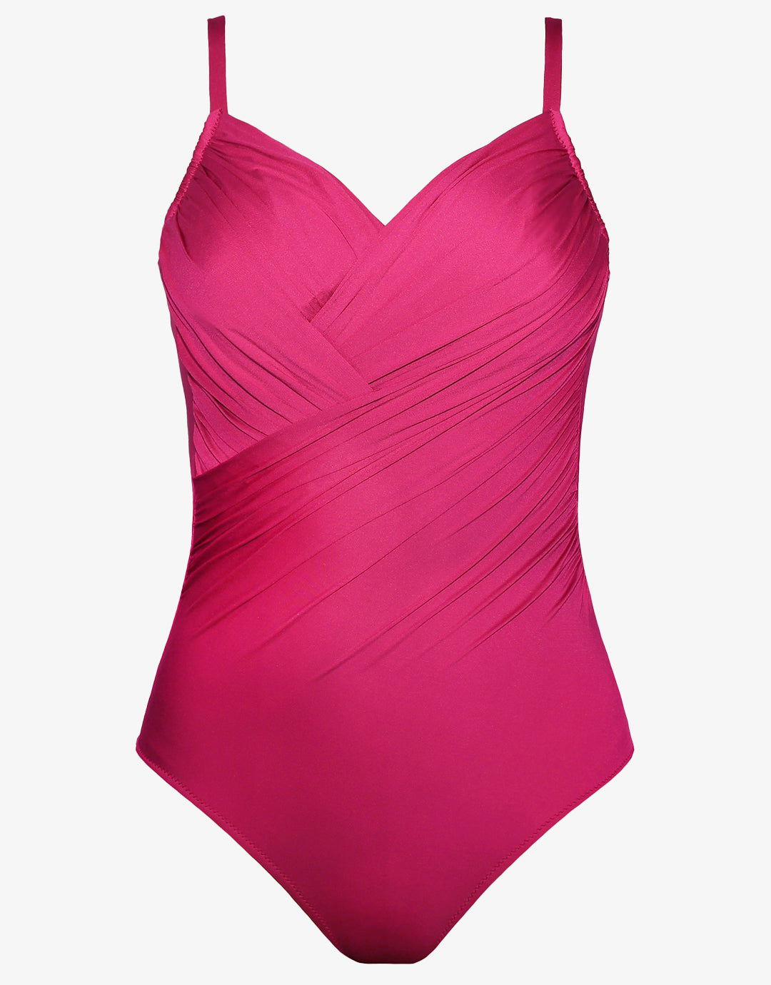 Ceylan Underwired Wrap Swimsuit - Pink - Simply Beach UK