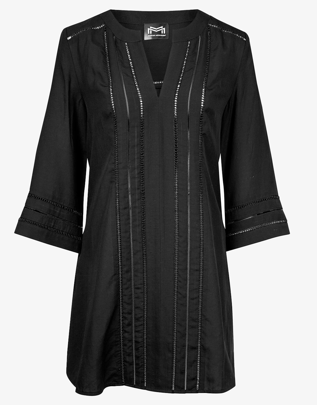 Ouverture Tunic - Black - Simply Beach UK