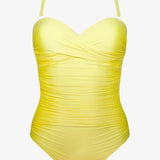 Ceylan Underwired Bandeau Swimsuit - Mimosa - Simply Beach UK