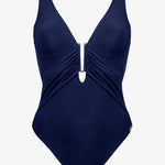 Honesty Underwired Swimsuit - Navy - Simply Beach UK