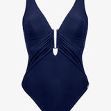 Honesty Underwired Swimsuit - Navy - Simply Beach UK