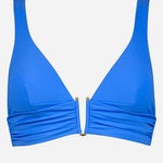 Honesty Banded Bikini Top - Horizon Blue - Simply Beach UK
