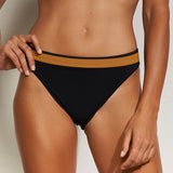 Antagonist Bikini Pant - Black Caramel - Simply Beach UK