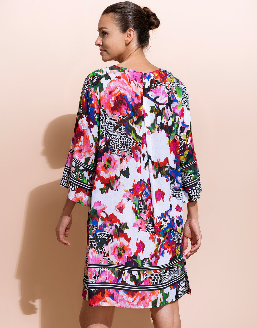 Rose Garden Kaftan - Multi - Simply Beach UK