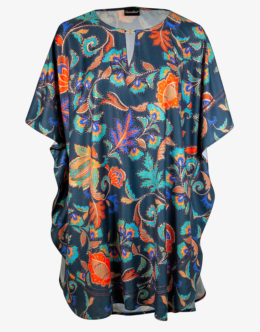Ornamental Orchestra Kaftan - Midnight Paisley - Simply Beach UK