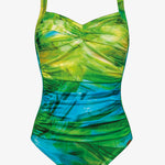 Green Waters Inclusive Fit Swimsuit - Aqua Flow - Simply Beach UK