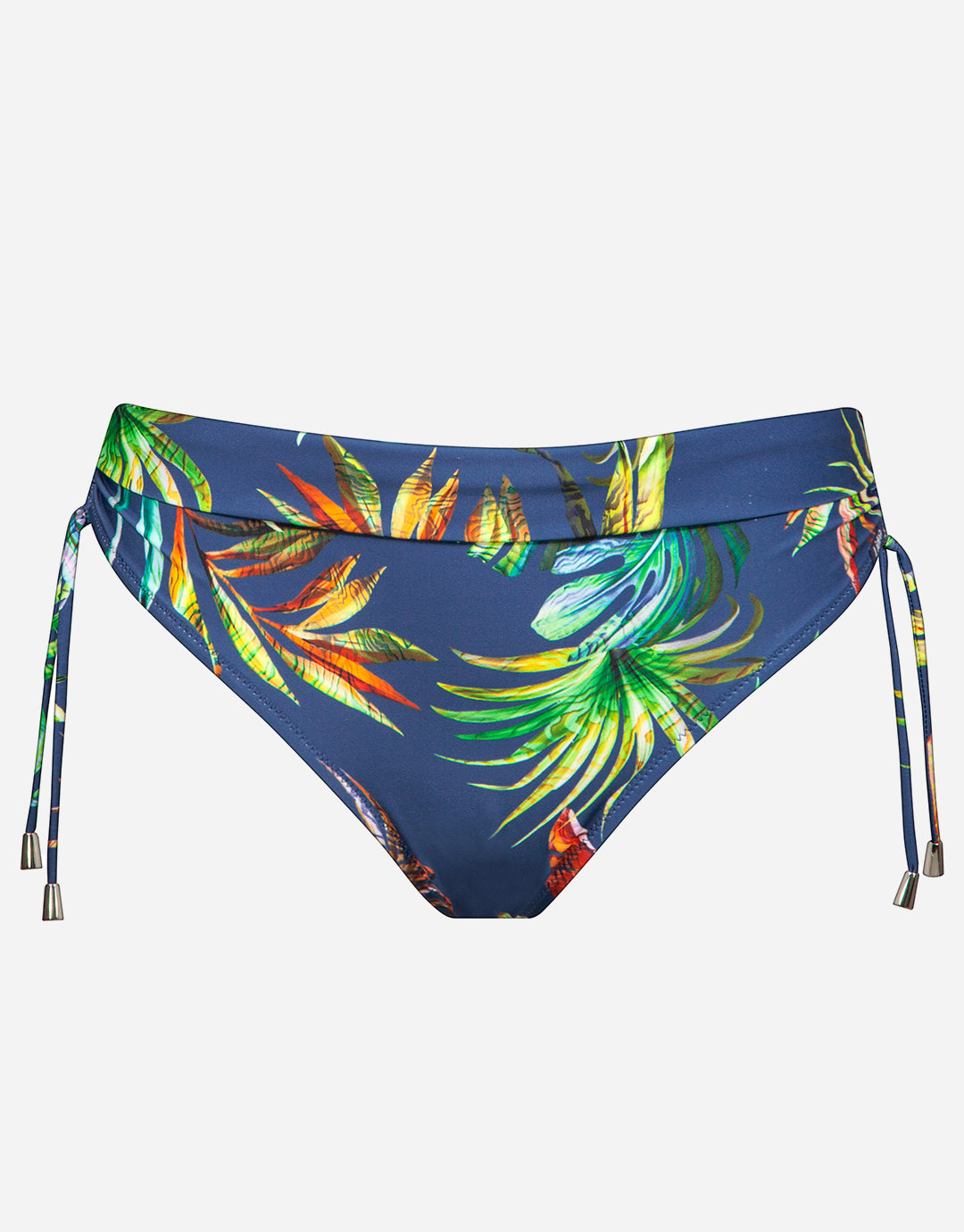 Plunge Adjustable Bikini Pant - Indigo Rainbow - Simply Beach UK