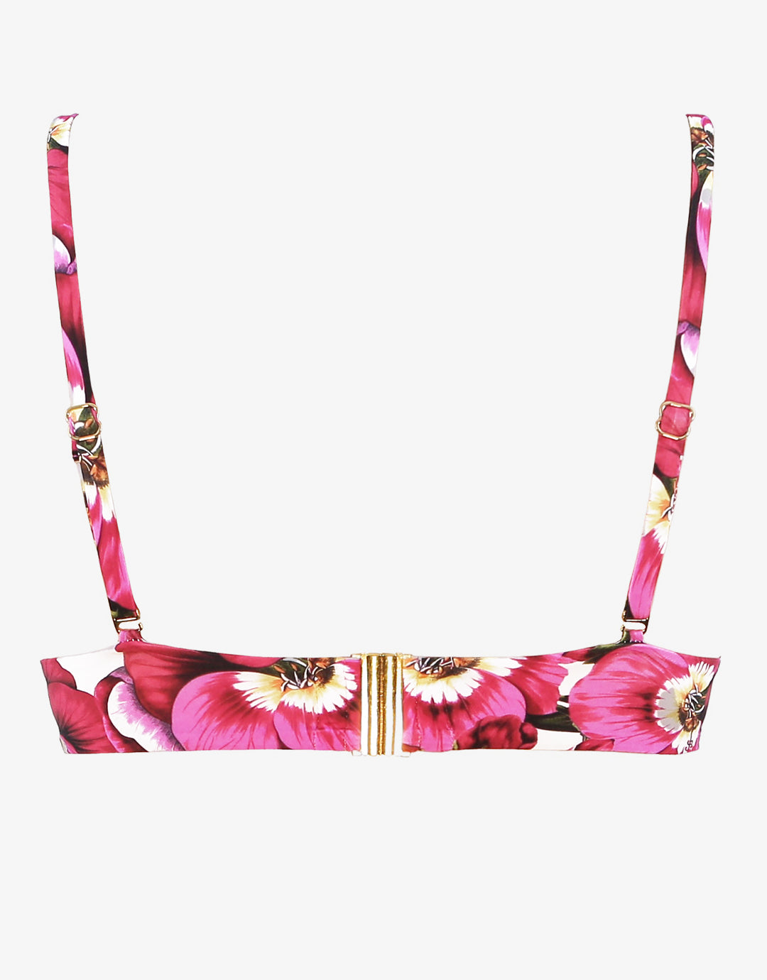 Revelation Bralette Bikini Top - Pansy Pink - Simply Beach UK