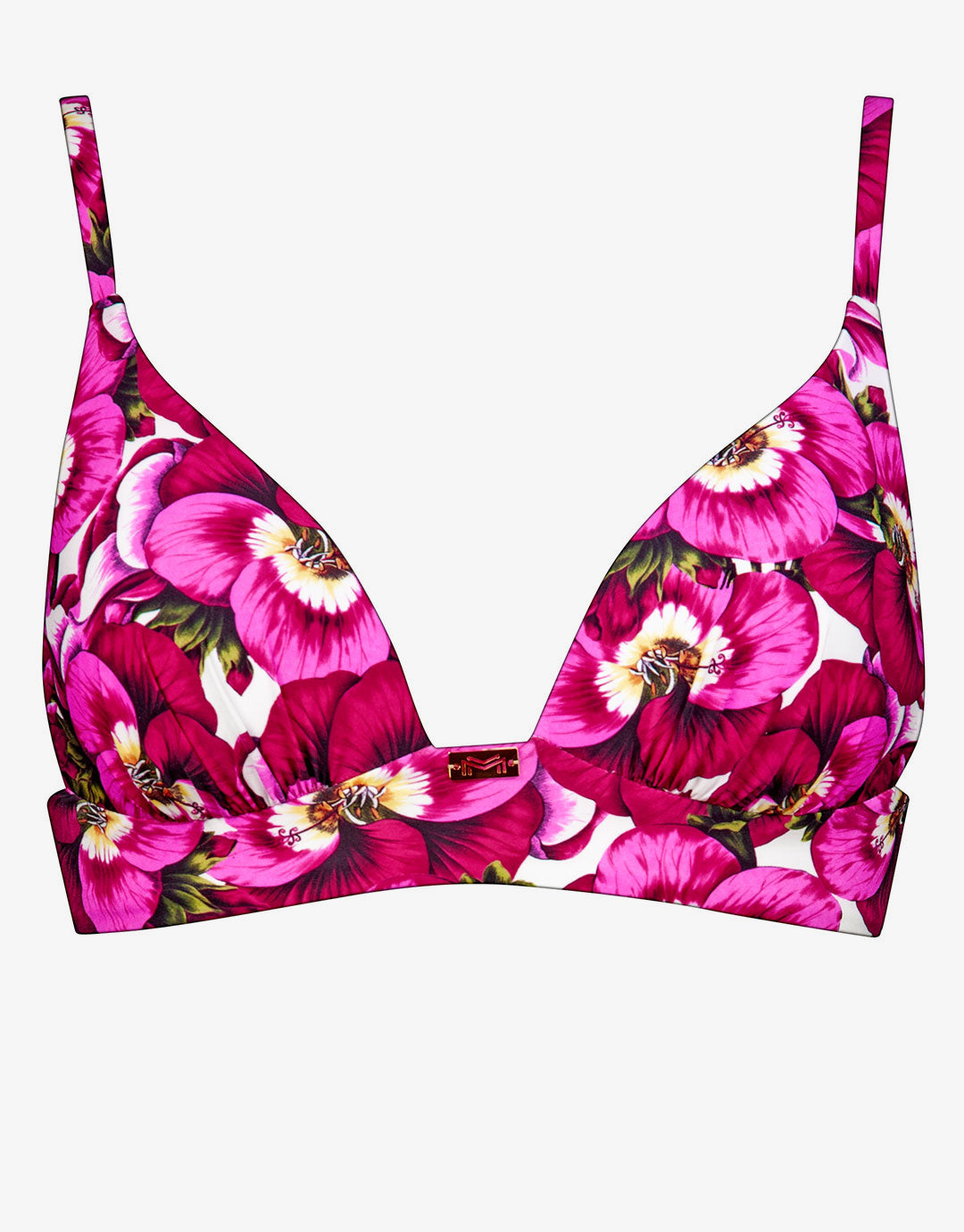 Revelation Bralette Bikini Top - Pansy Pink - Simply Beach UK