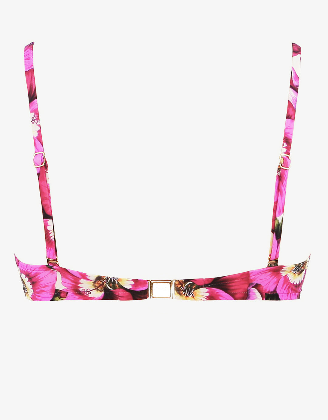 Revelation Underwired Bikini Top - Pansy Pink - Simply Beach UK