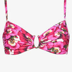 Revelation Underwired Bikini Top - Pansy Pink - Simply Beach UK