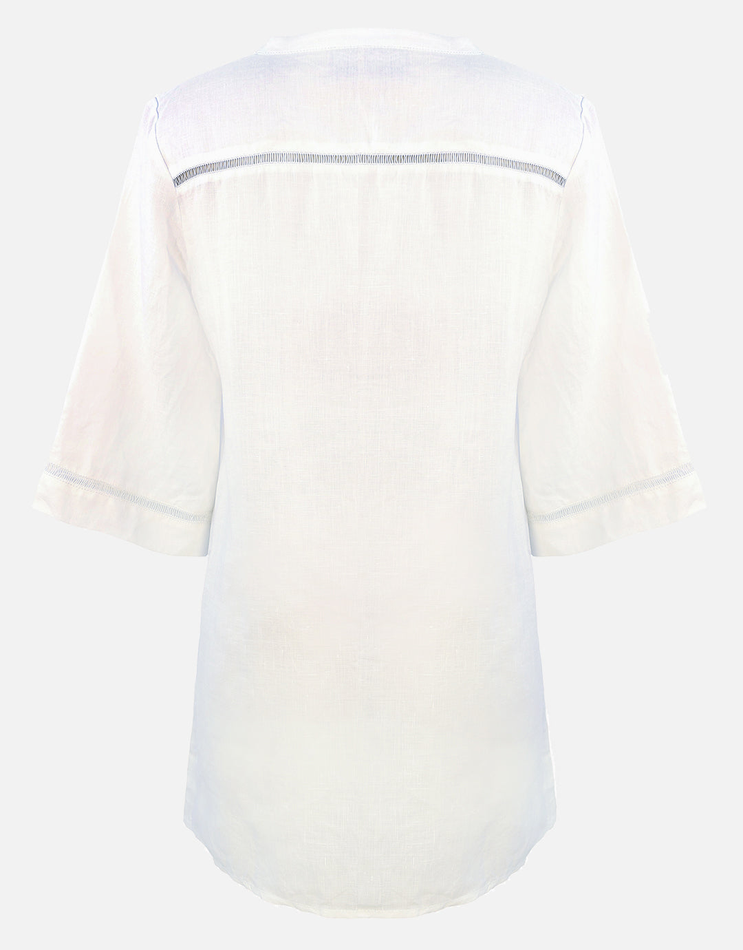 The White Collection Tunic - Natural White - Simply Beach UK
