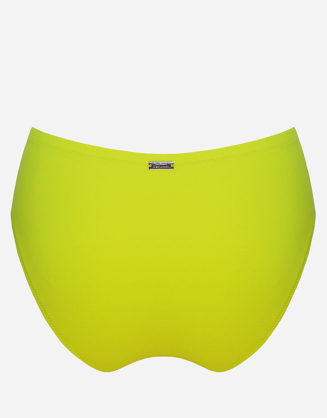 Elements Ruched Bikini Pant - Kiwi Green - Simply Beach UK