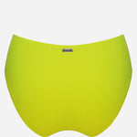 Elements Ruched Bikini Pant - Kiwi Green - Simply Beach UK