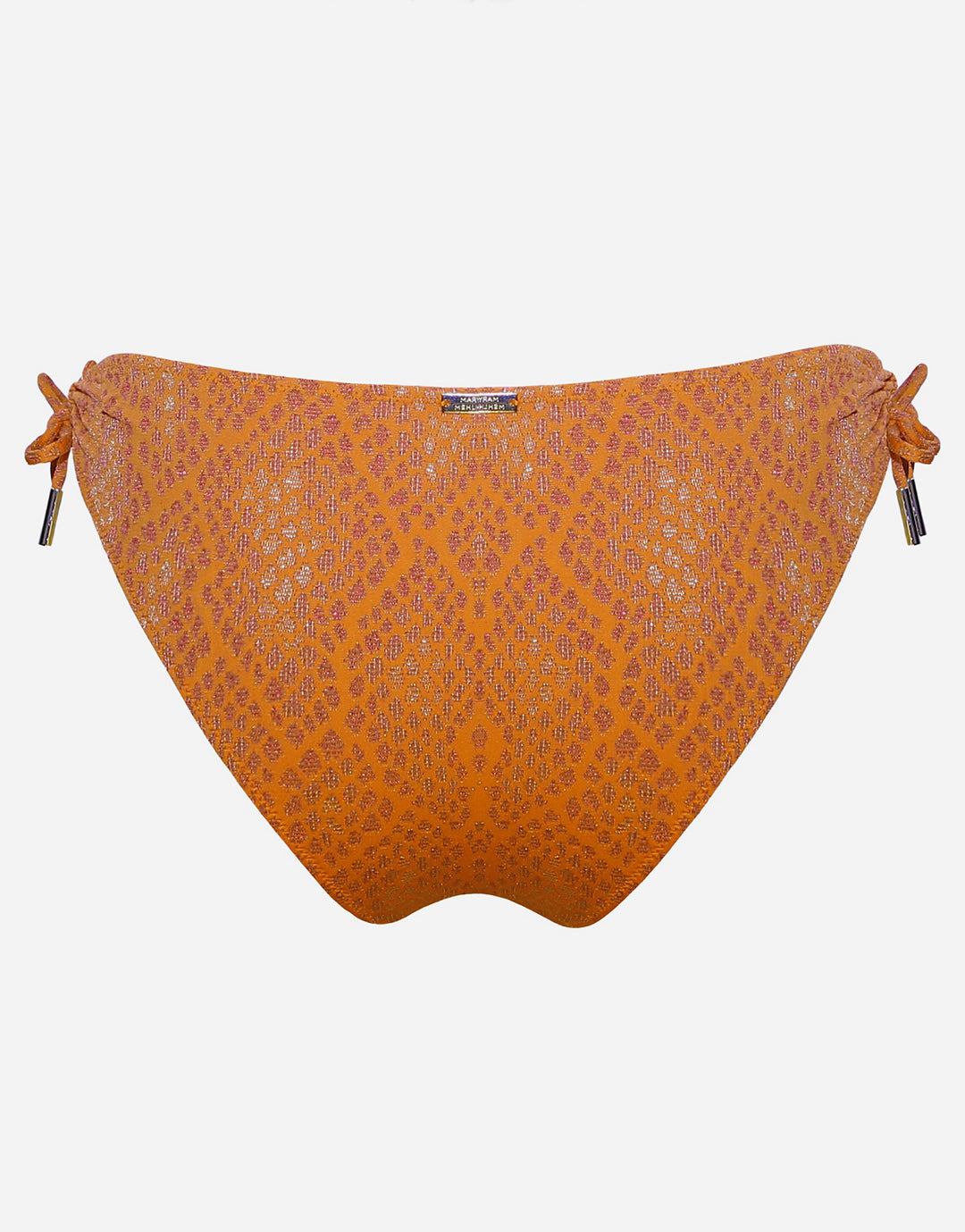 Glance Bikini Pant - Metallic Apricot - Simply Beach UK