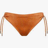 Glance Bikini Pant - Metallic Apricot - Simply Beach UK