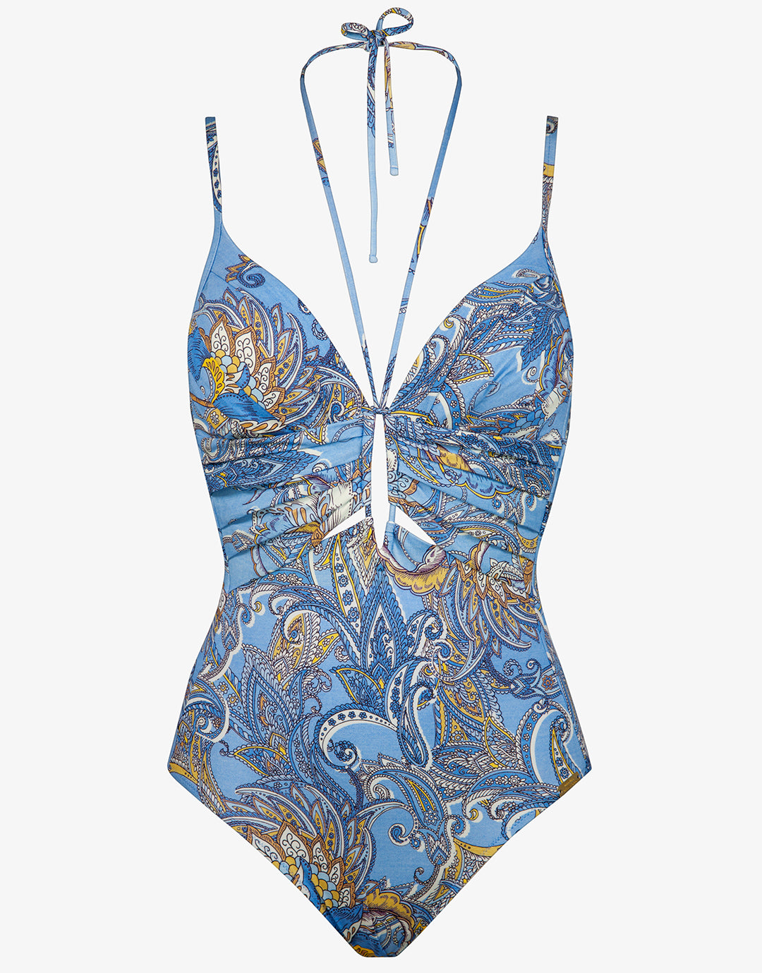 Majorelle Swimsuit - Oriental Horizon Blue - Simply Beach UK
